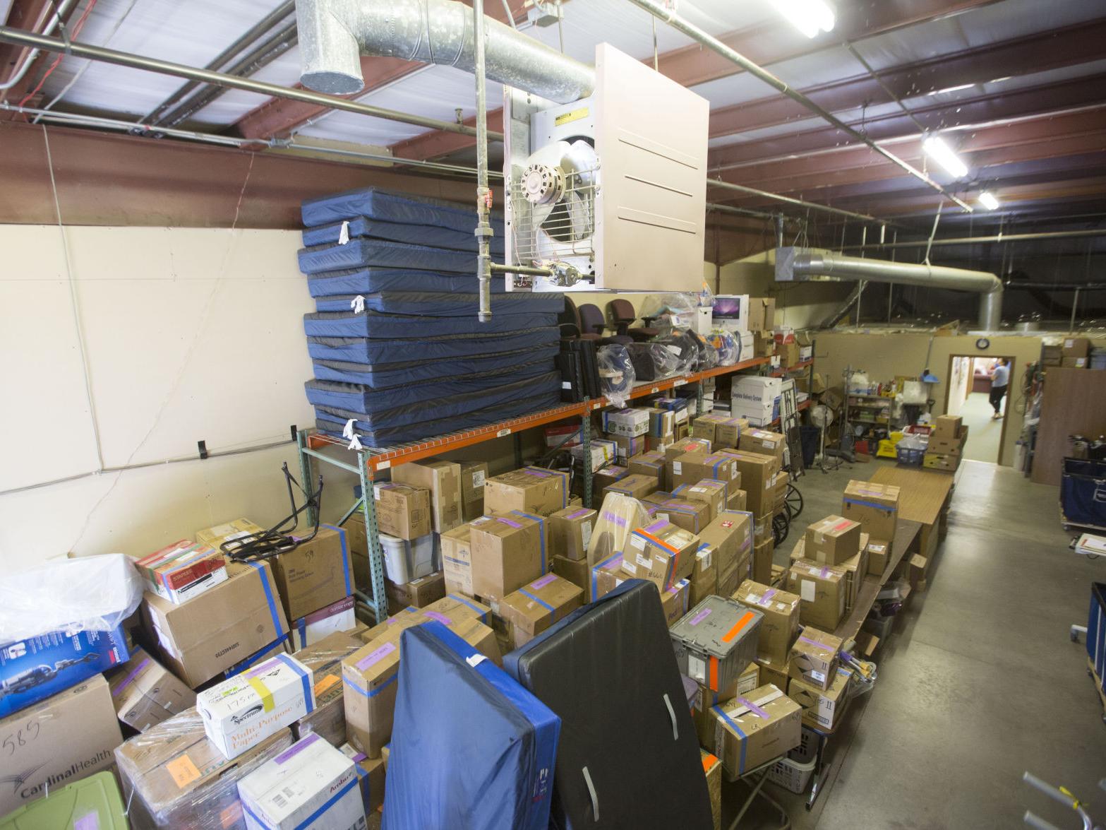 Nonprofits Repurpose Excess Medical Supplies And Equipment As Hospitals Nationwide Toss Them Out Local Government Madison Com