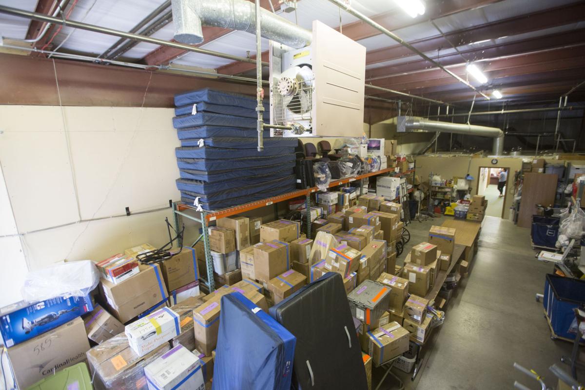 Nonprofits repurpose excess medical supplies and equipment as hospitals