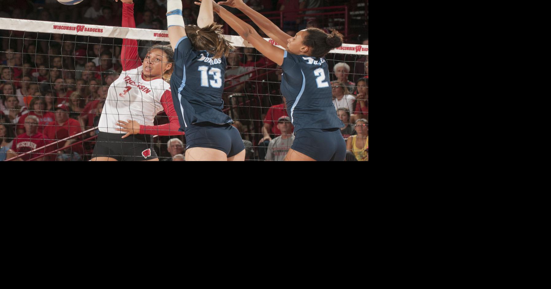 Badgers volleyball Wisconsin No. 1 in first RPI rankings, No. 2 in