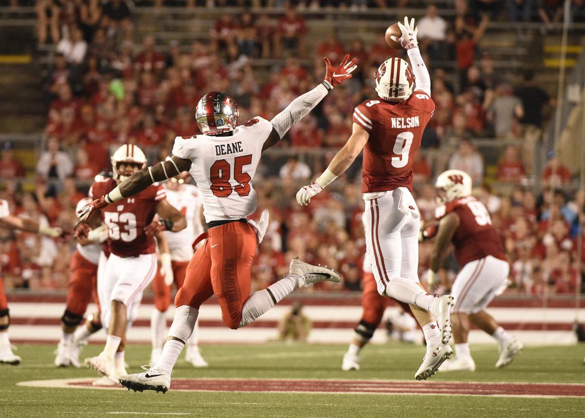 Wisconsin safety Scott Nelson emerging into key player, leader for
