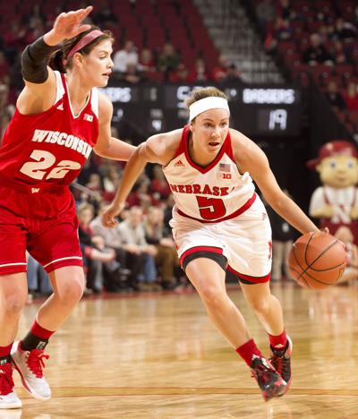 Badgers Women S Basketball Natalie Romeo Breaks Uw S Hearts In