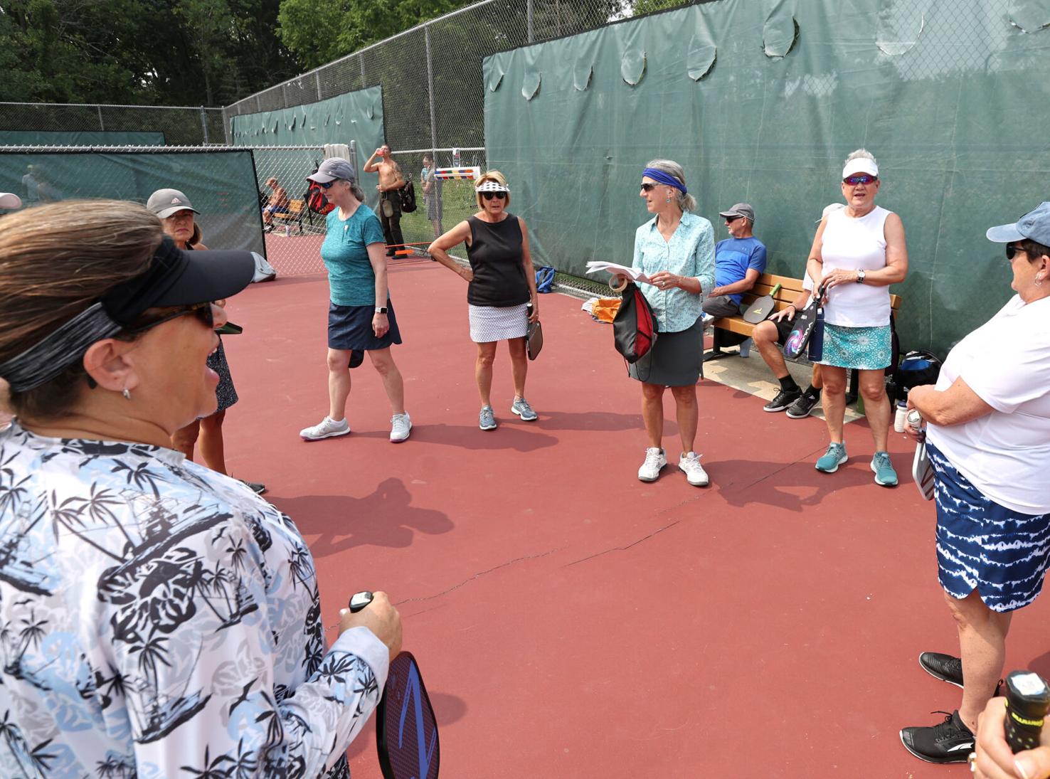 Pickleball soaring in popularity in Madison