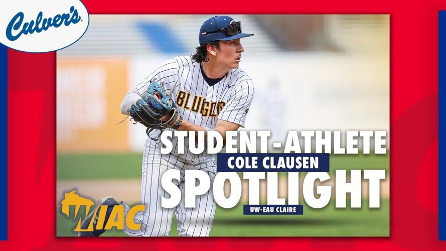 Student-Athlete Spotlight: Cole Clausen, UW-Eau Claire