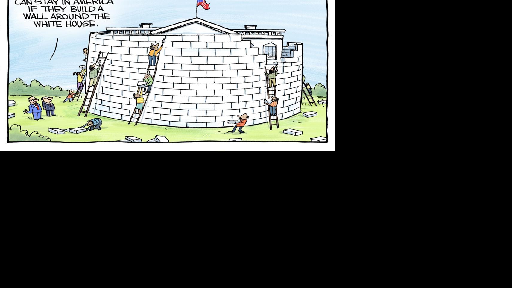 Dreamer Compromise Leads To White House Wall In Christopher