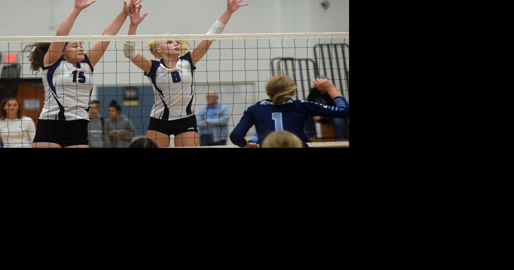 WIAA girls volleyball state tournament schedule and pairings