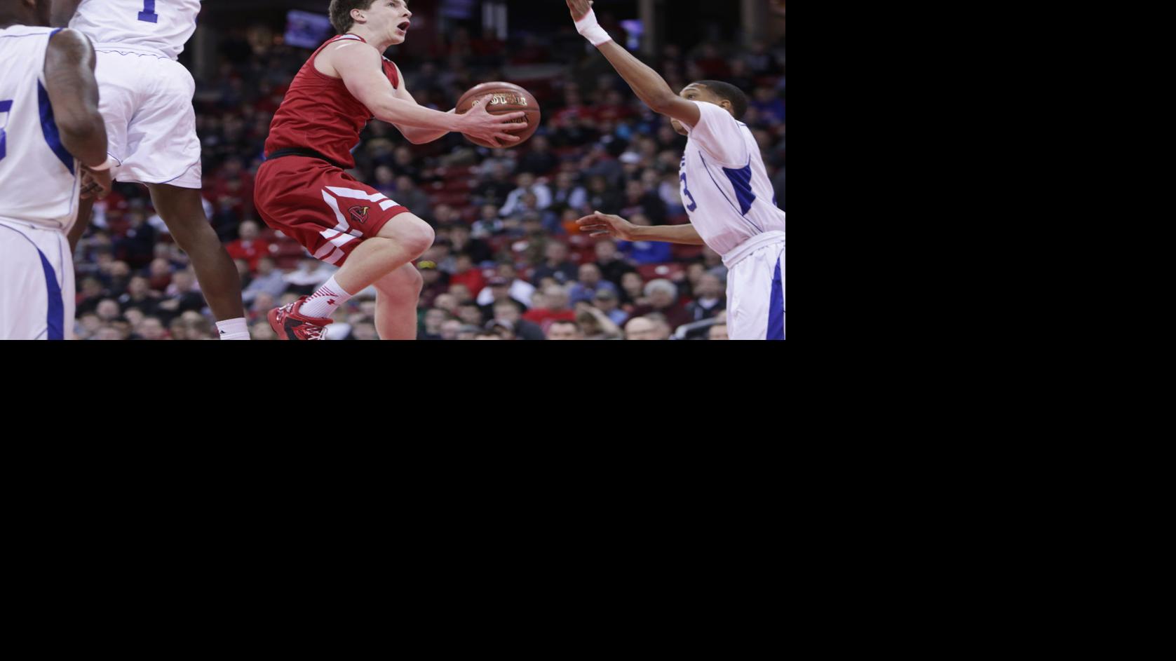 Wiaa State Boys Basketball Darlington S Comeback Train Runs Out