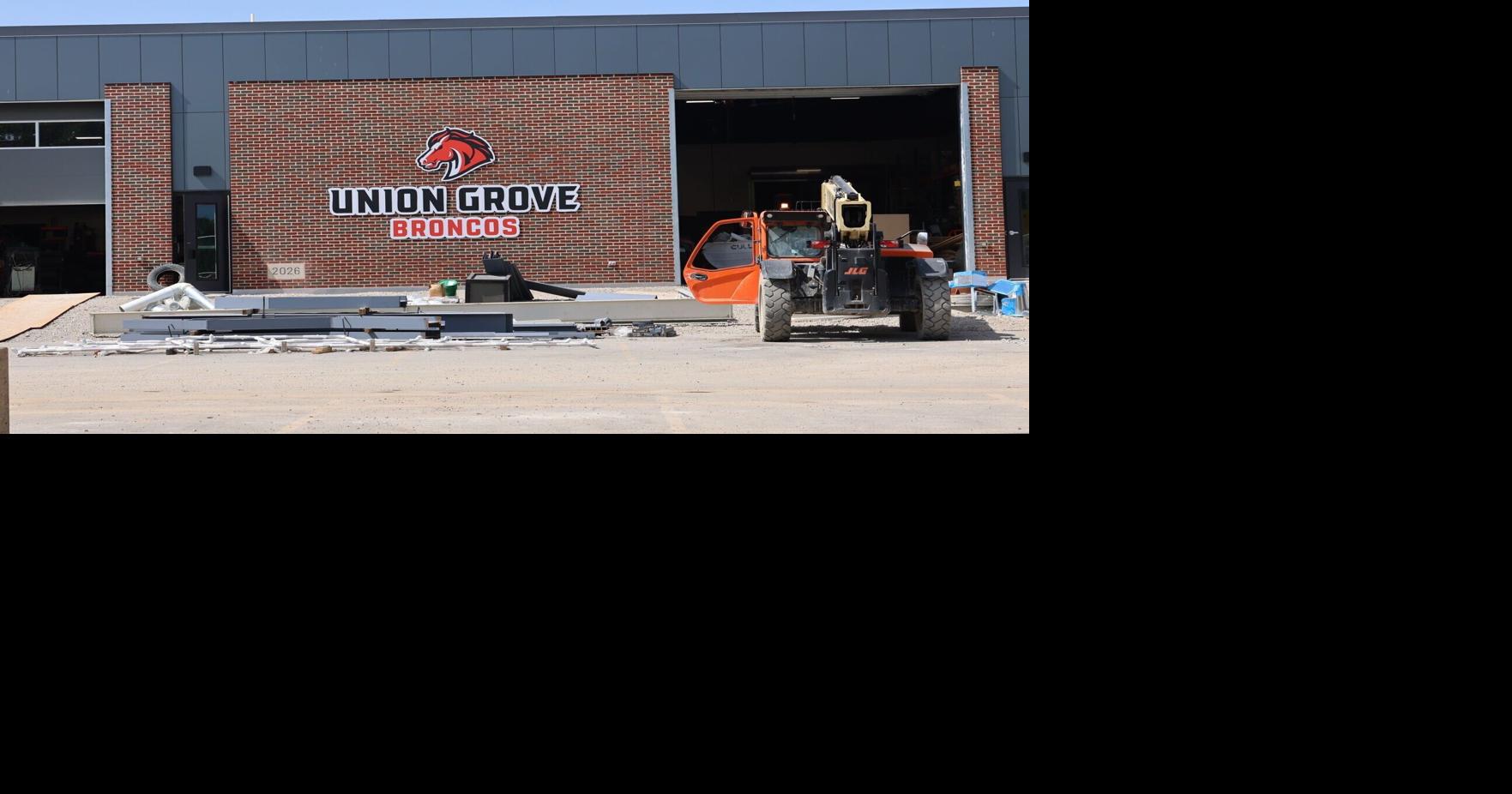 Union Grove HS referendum work progressing