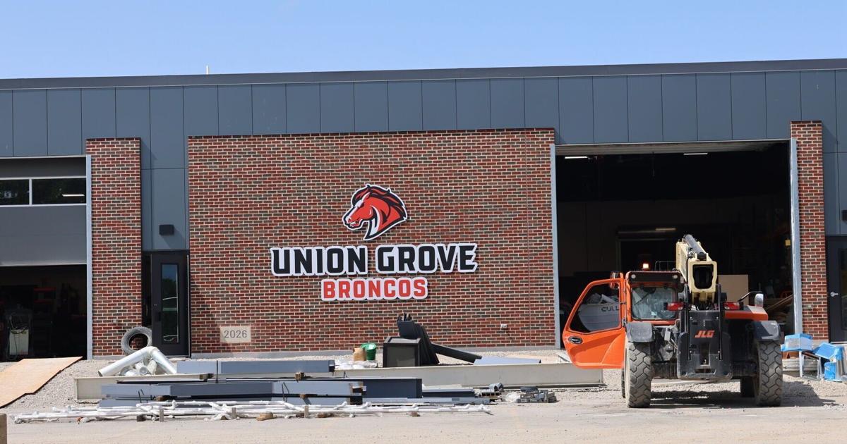 Union Grove HS referendum work progressing