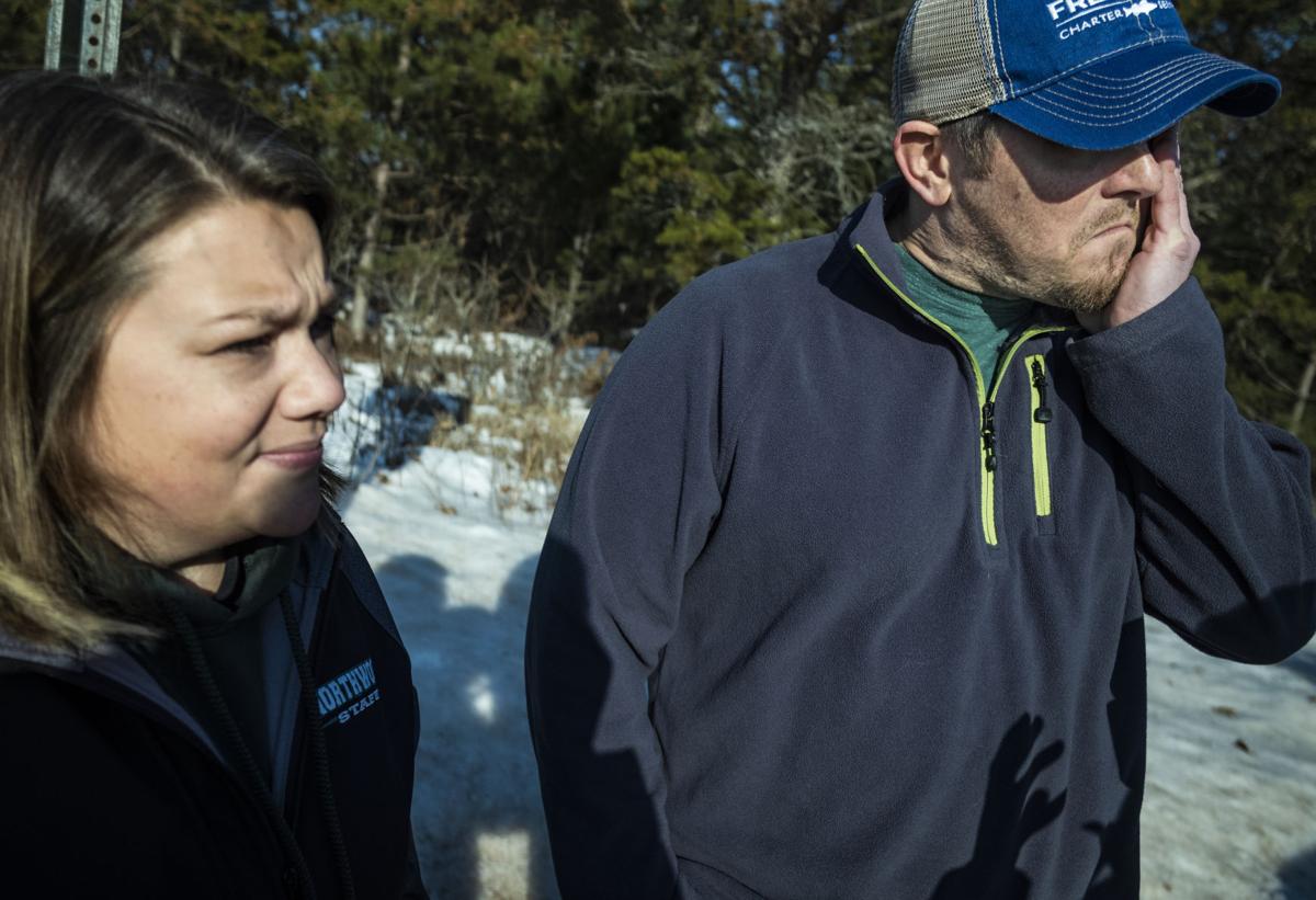 Kristin and Peter Kasinskas, couple who aided Jayme Closs, AP photo (copy)