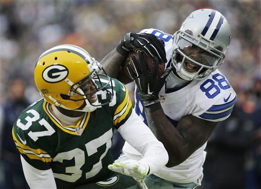 2014 NFC Playoffs Cowboys vs Packers Fox Intro (Dez Bryant no