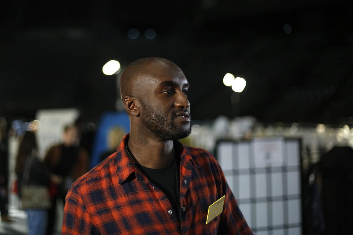 A painting of the fashion designer Virgil Abloh sold for $ 1 million