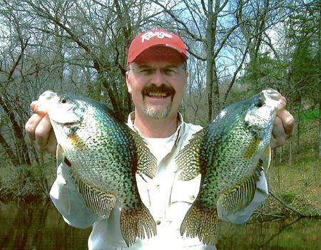 Gary Engberg: Lake Wisconsin place to go for spring crappies