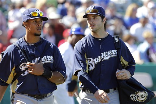 Field of greens? Brewers Fielder now a vegetarian