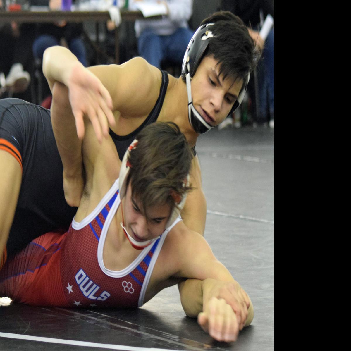 Portage S Jessie Tijerina Is Driven To Succeed On The Wrestling