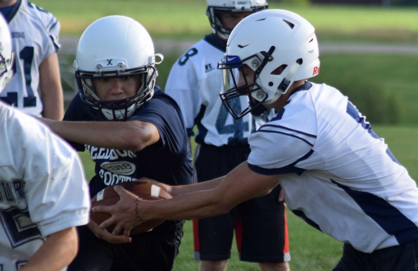 GALLERY Reedsburg football hits field early in seasonopening practice