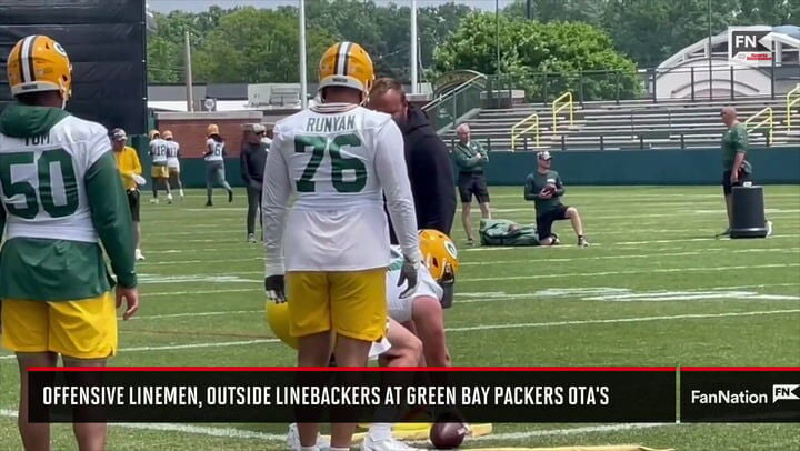 Josh Myers learning all he can in quest to be Packers' starting center