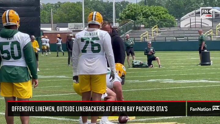 Josh Myers Excited To Join The Packers' O-Line Room 