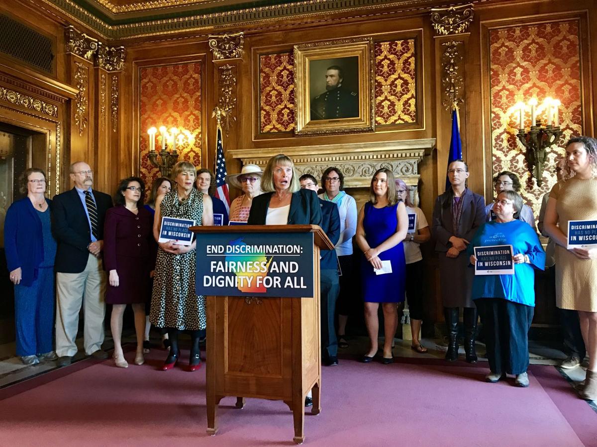 Bill Seeks To Protect Transgender People In Wisconsin From Discrimination