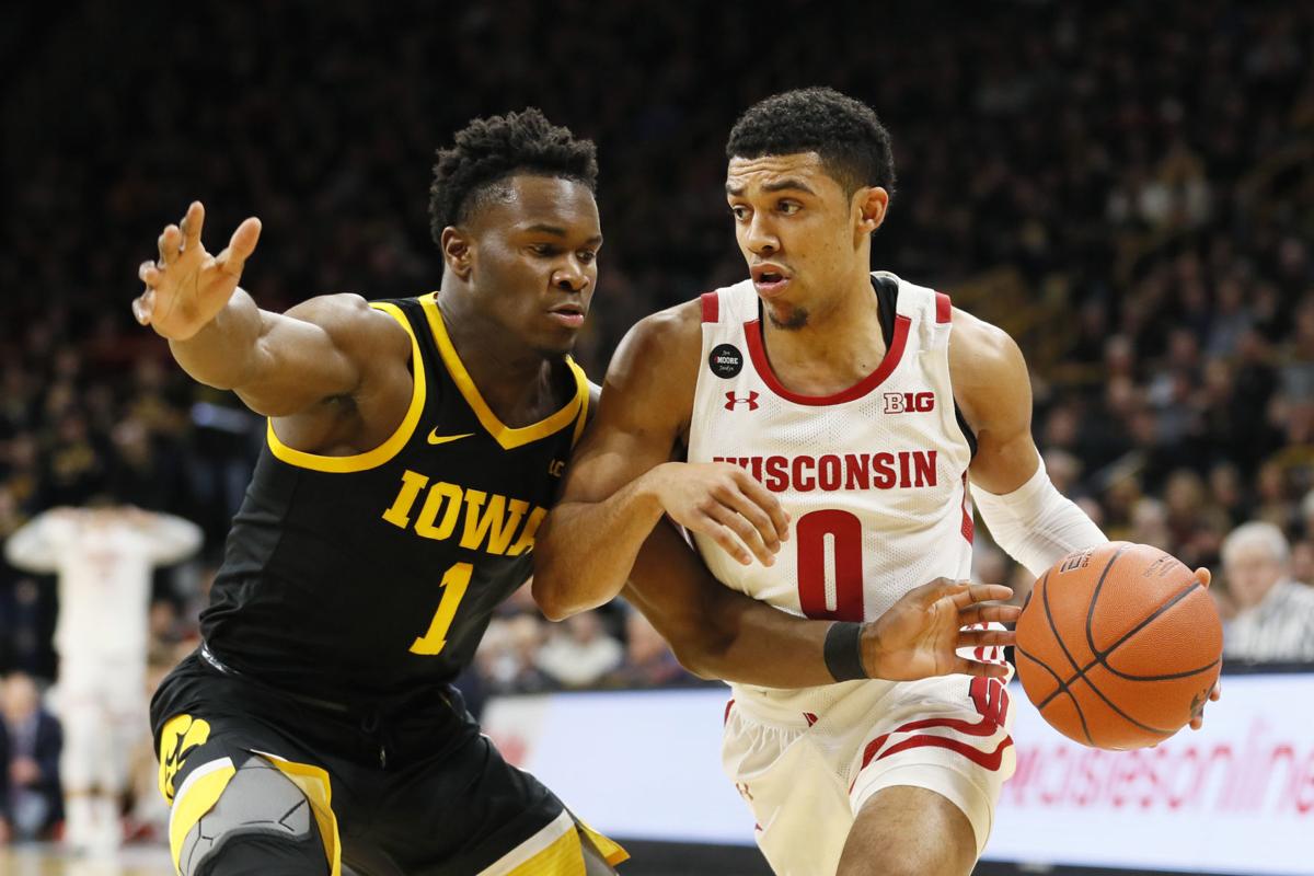 Badgers Guard D Mitrik Trice Hopes He S Improved Consistency