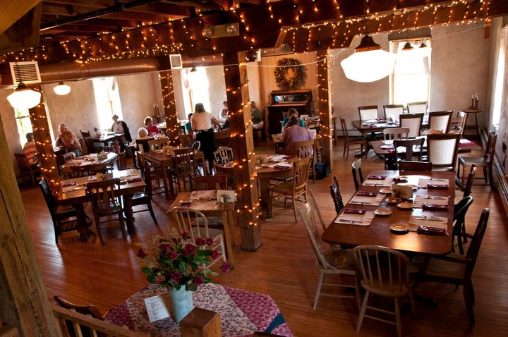 The Old Feed Mill - Inside