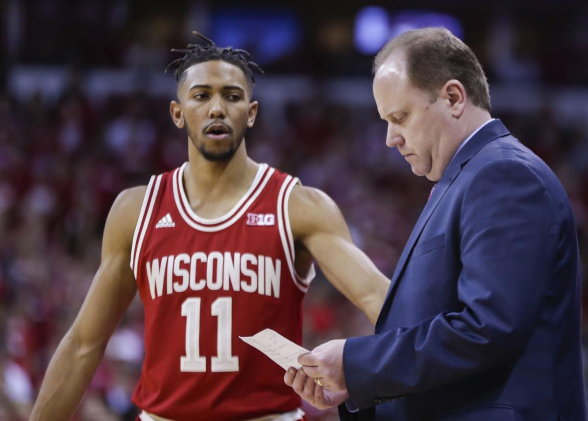 Badgers Men S Basketball Tipoff Time Set For Uw Michigan Game On