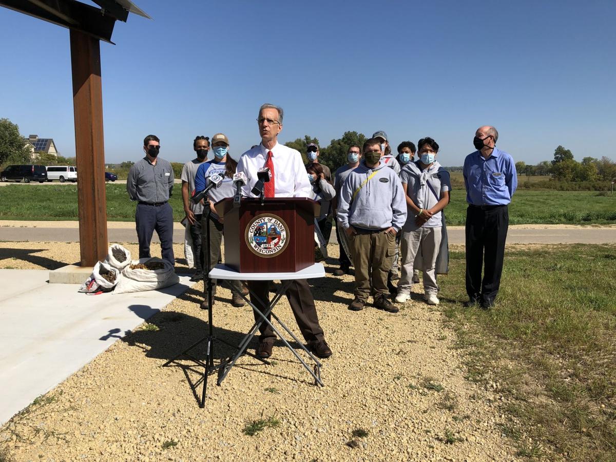 Joe Parisi budget press conference on environment (copy for Fanlund column)