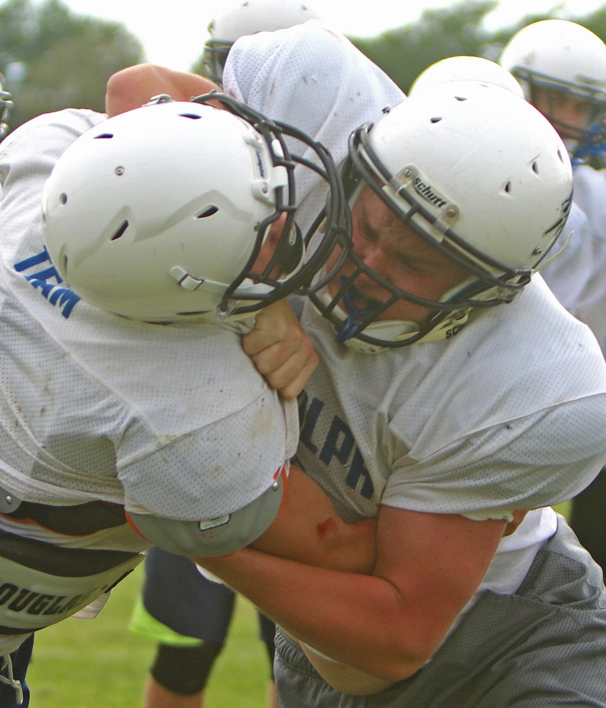 Prep Football Randolph Offense Gets Makeover To Utilize Speed D