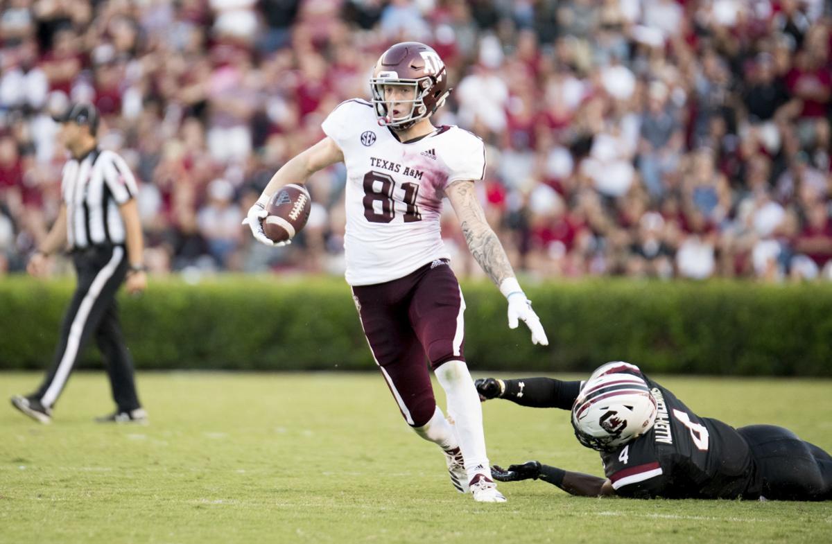 Texas AM South Carolina Football