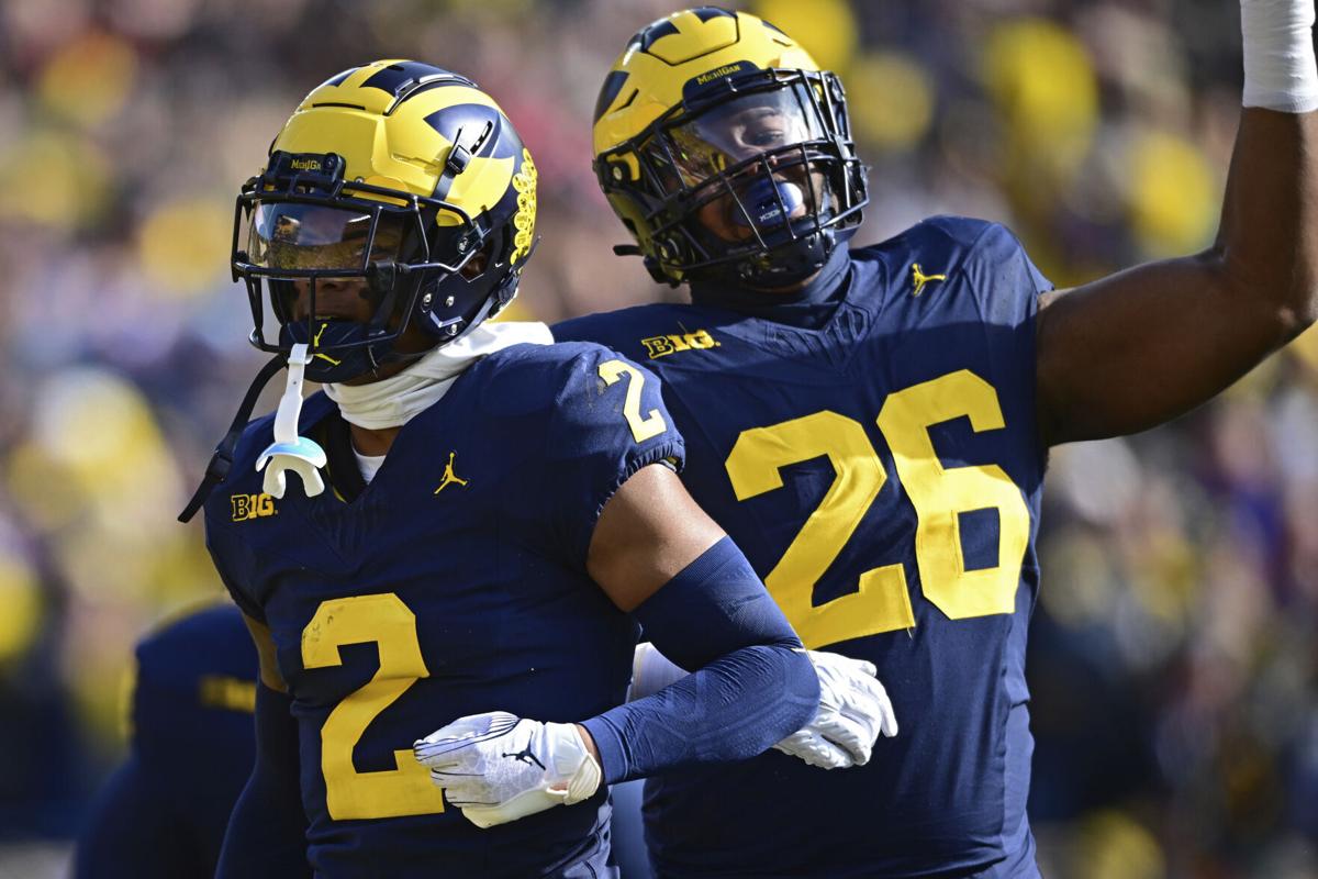 Ohio St Michigan Football