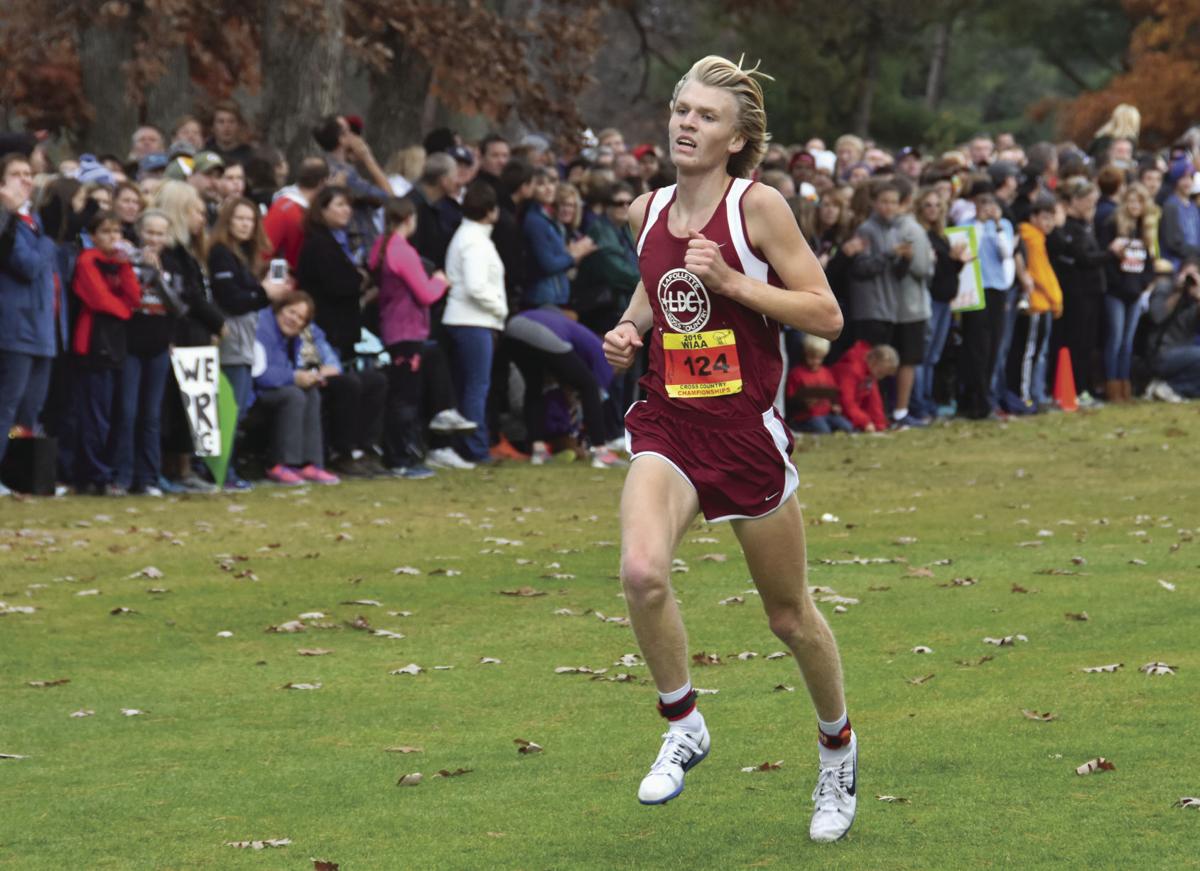 WIAA state cross country La Follette's Finn Gessner, Madison West win