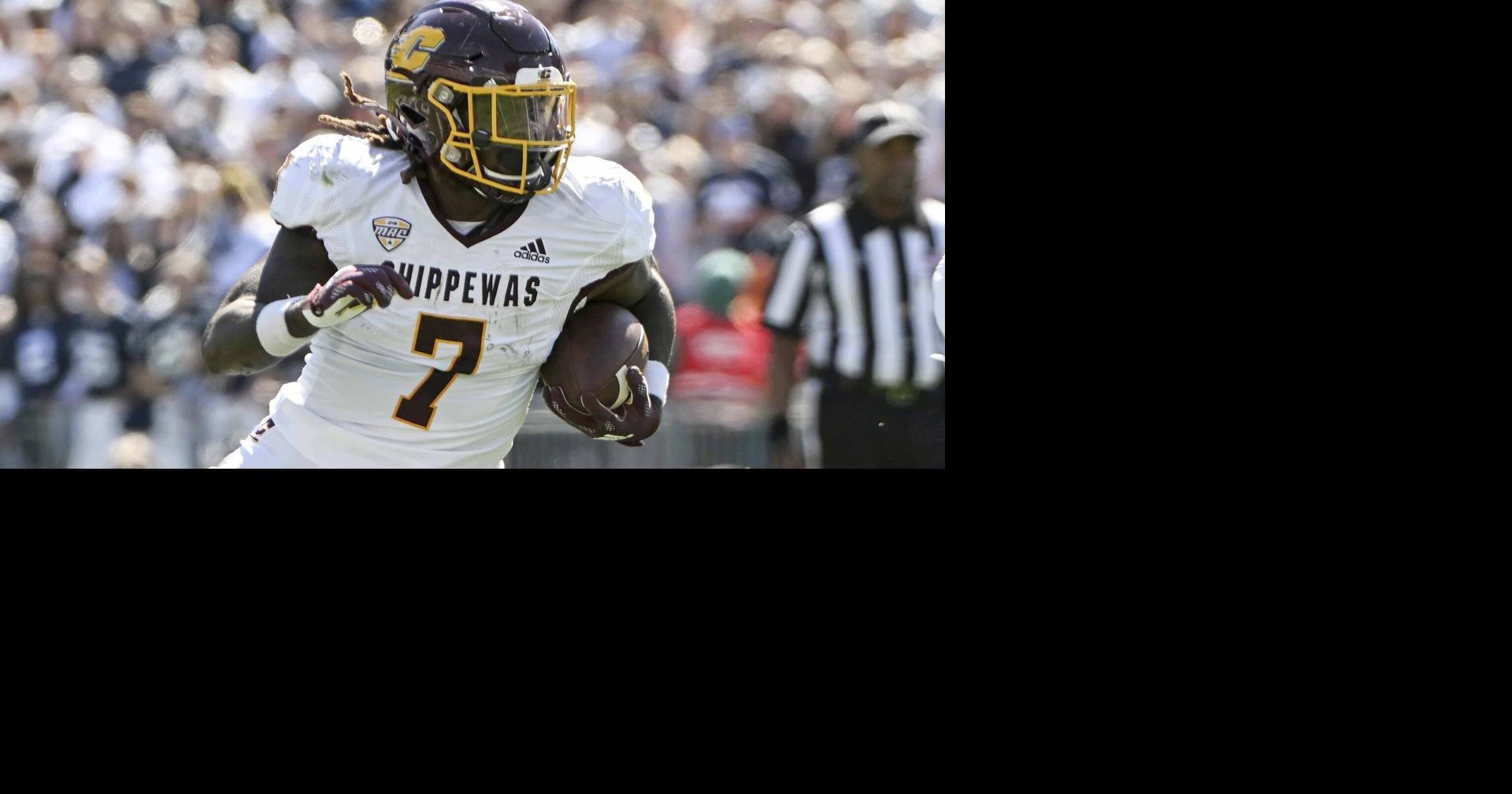 Packers select Central Michigan RB Lew Nichols III at No. 235 overall in  seventh round of 2023 draft