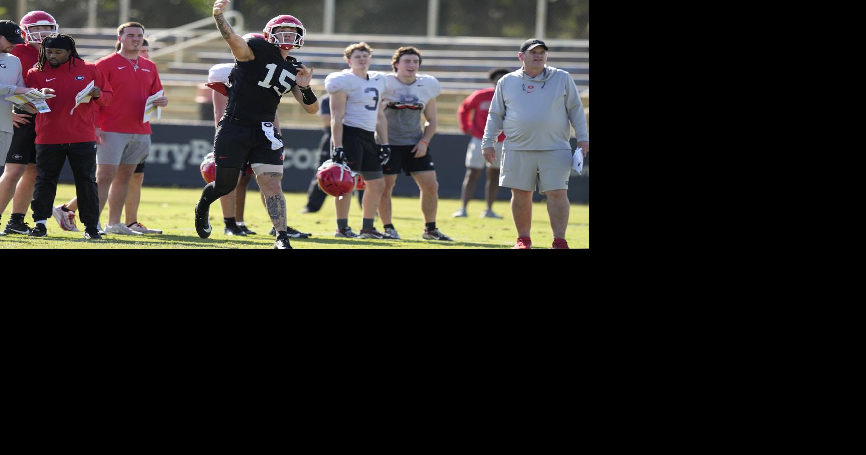 UGA's Beck details his decision to return in 2024