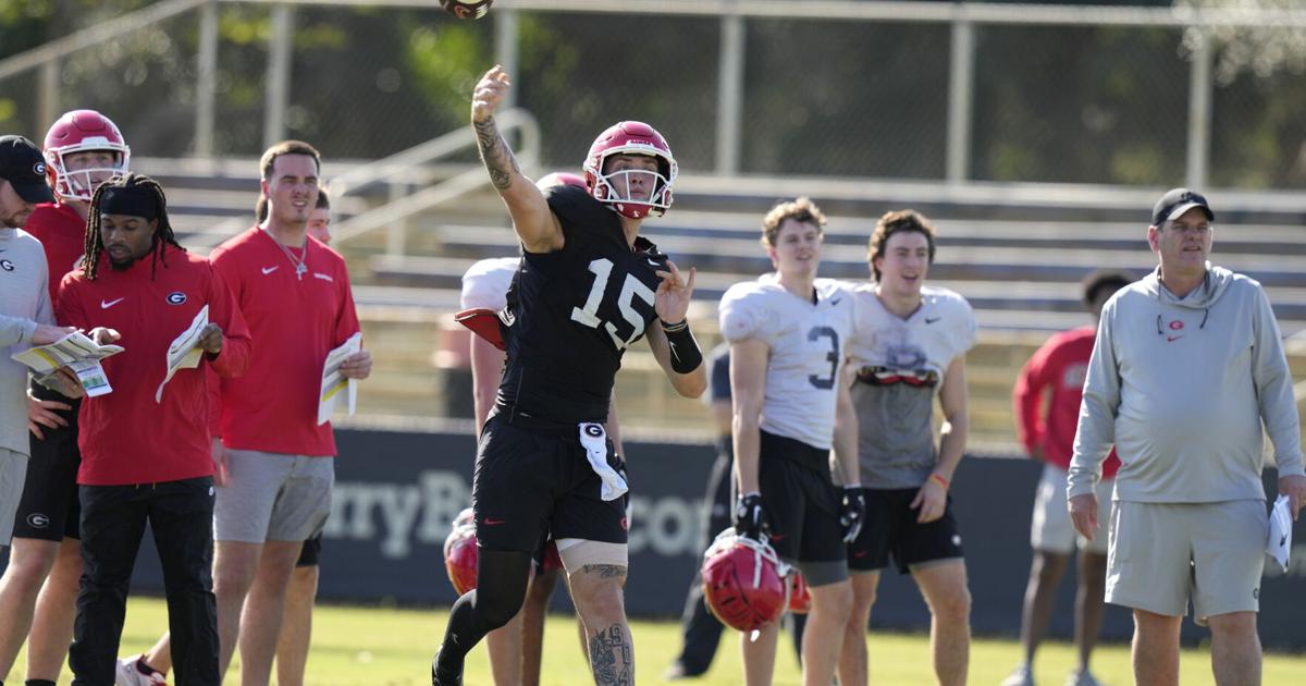 UGA's Beck details his decision to return in 2025