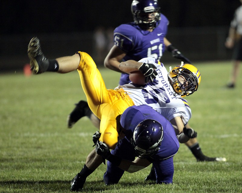 Photos Waunakee rallies past DeForest High School Football