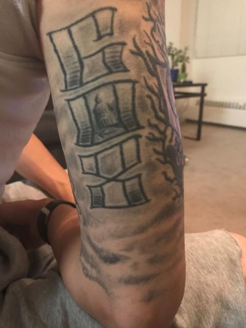 My Wisconsin Tattoo Hector Jimenez Diaz Madison Com