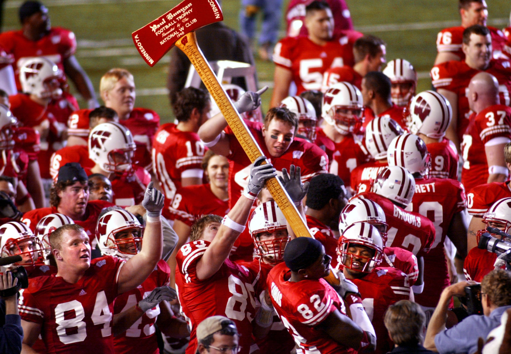 It s our Axe Relive Wisconsin s 14 game winning streak vs