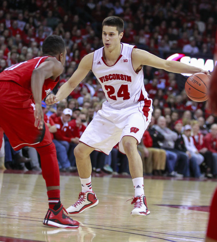Badgers men�s basketball Bronson Koenig starts to get