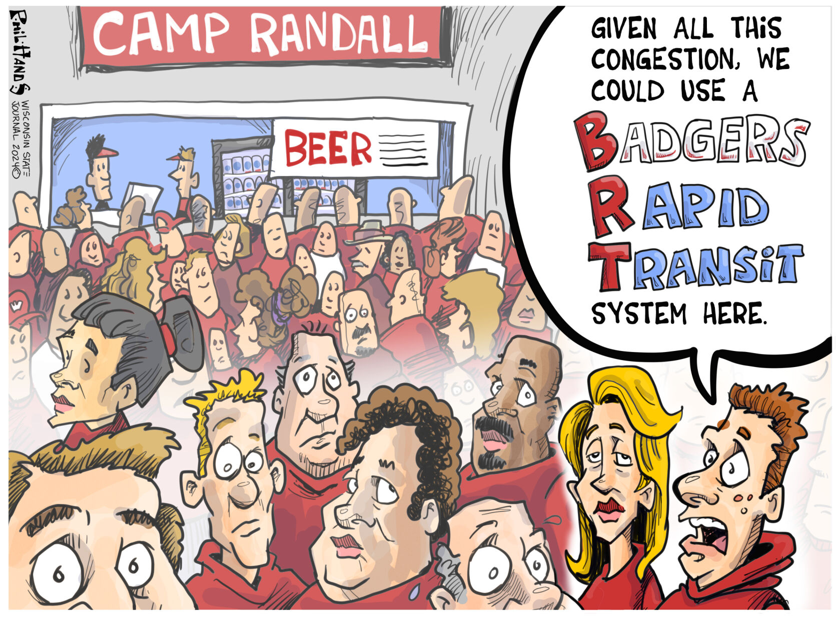 MY VIEW | PHIL HANDS