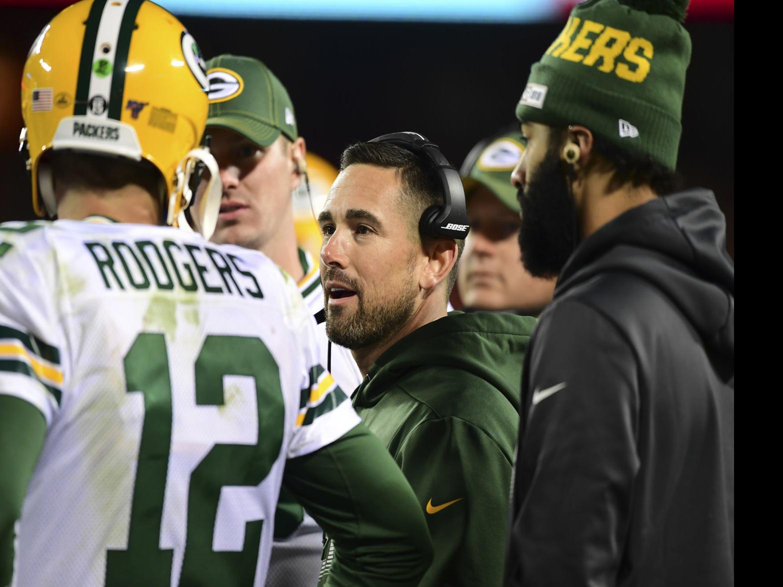 After Having Family Reunion Blocked Matt Lafleur Insists He Has No Regrets Not Having Little Brother Mike On Packers Staff Pro Football Madison Com