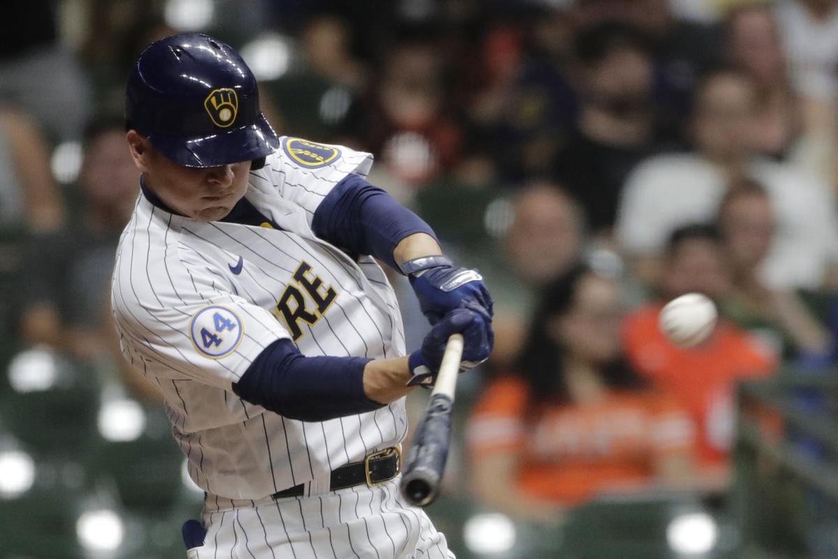 Milwaukee Brewers recall Alec Bettinger; option Aaron Ashby, Angel