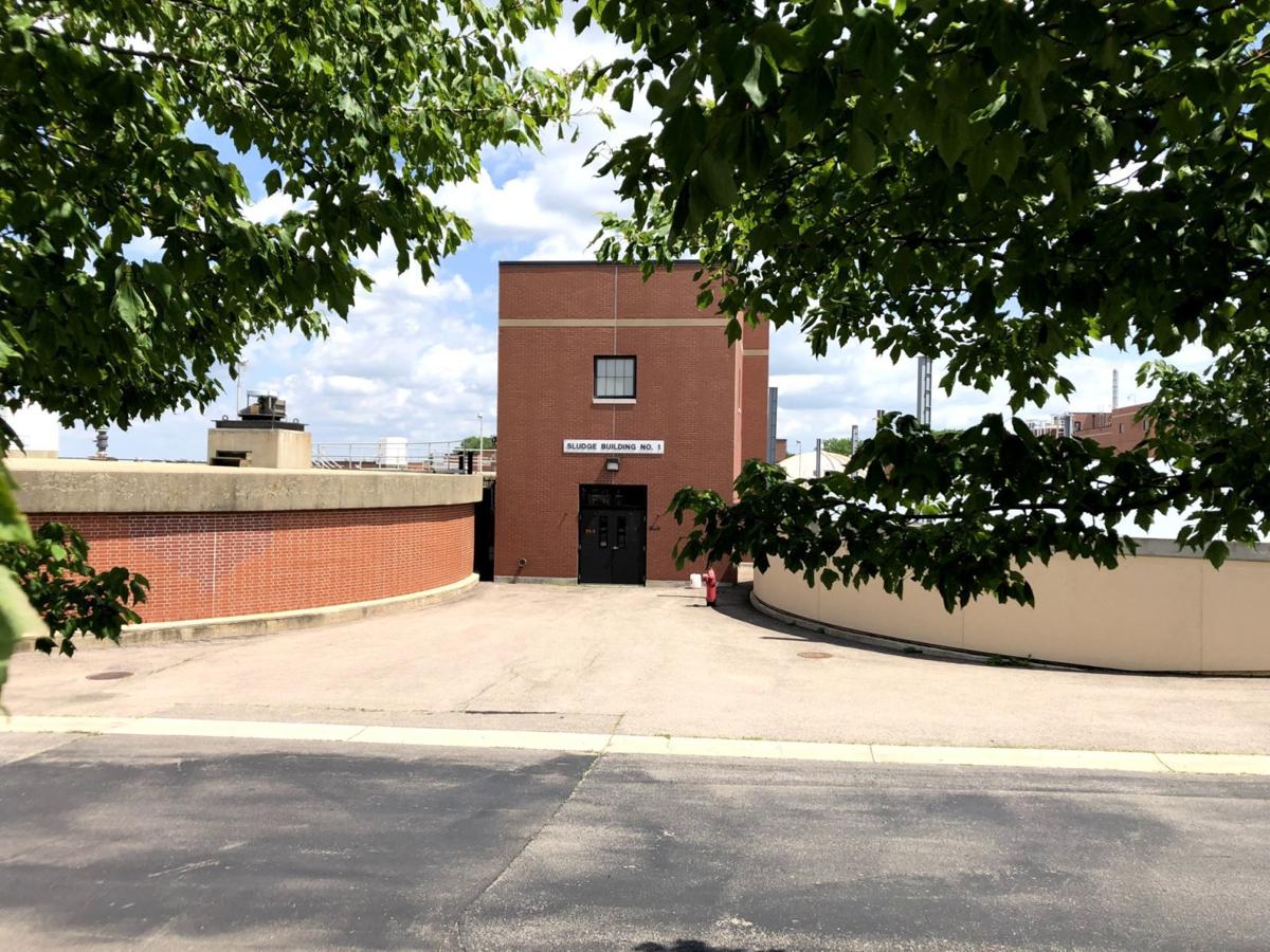 Madison sludge storage