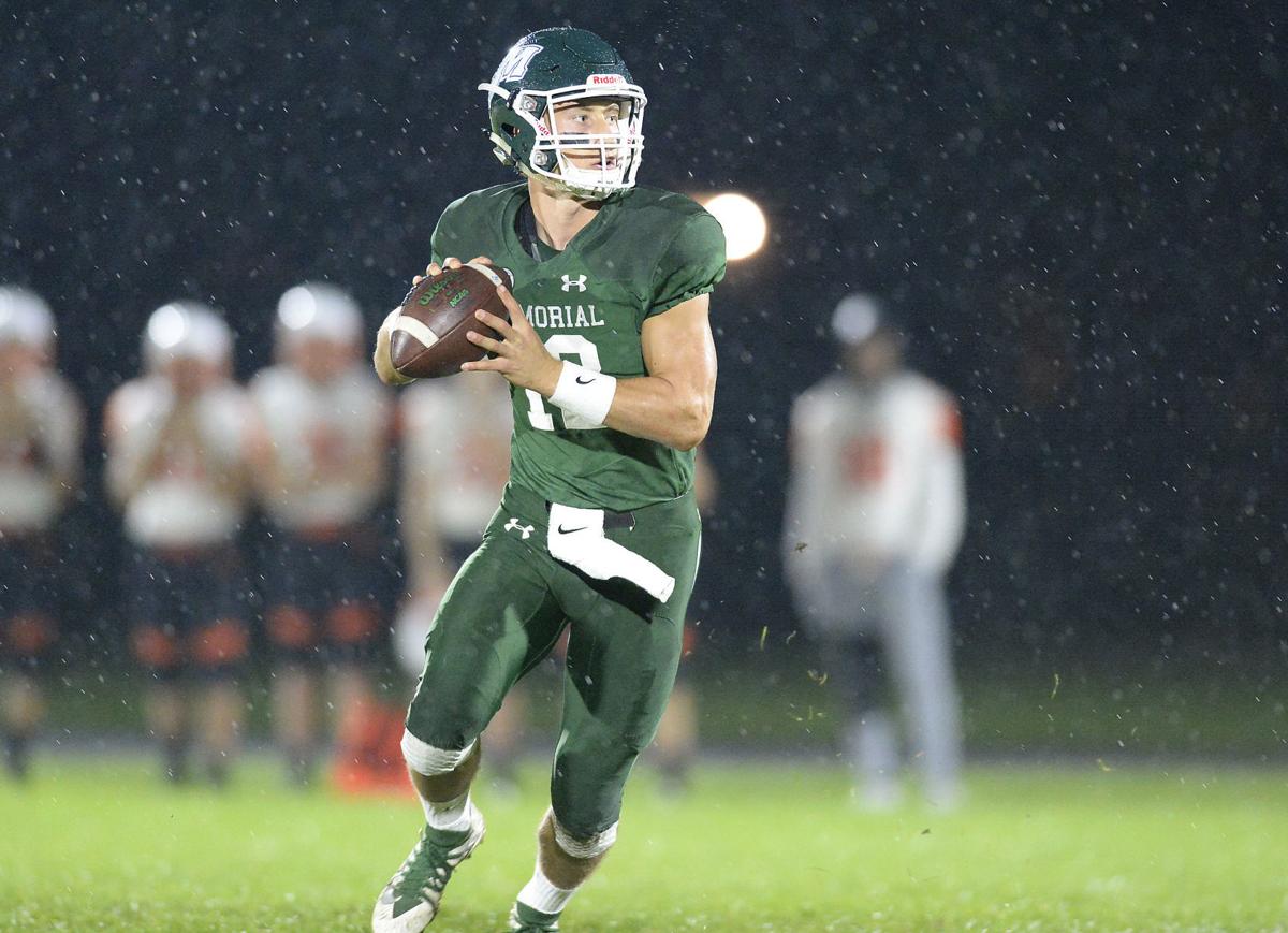 Madison Memorial S Jason Ceniti Makes College Decision For