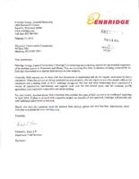 Enbridge 2014 letter to landowner on Line 66 survey