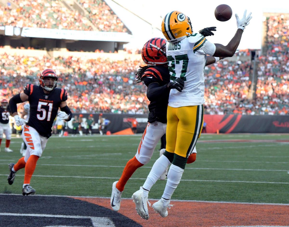 Jordan Love throws touchdown pass in Packers preseason victory over Bengals