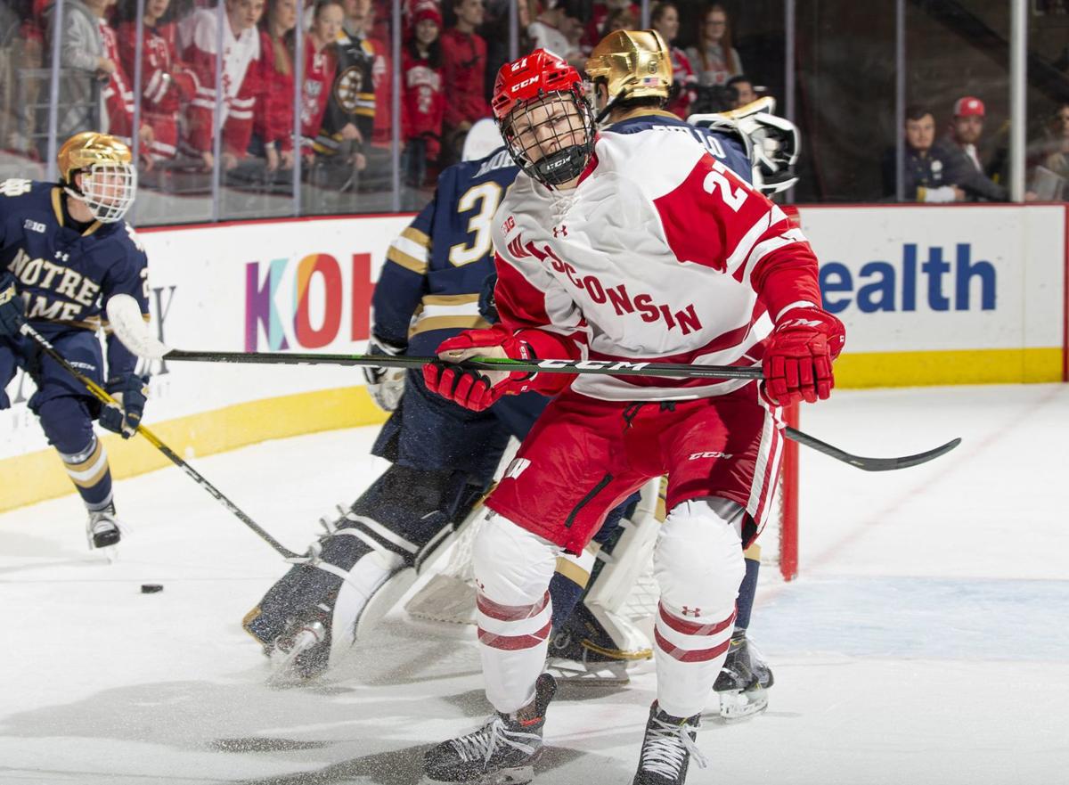 As Nation S Youngest Men S College Hockey Teams Wisconsin Minnesota Rely On Quick Growth Wisconsin Badgers Hockey Madison Com