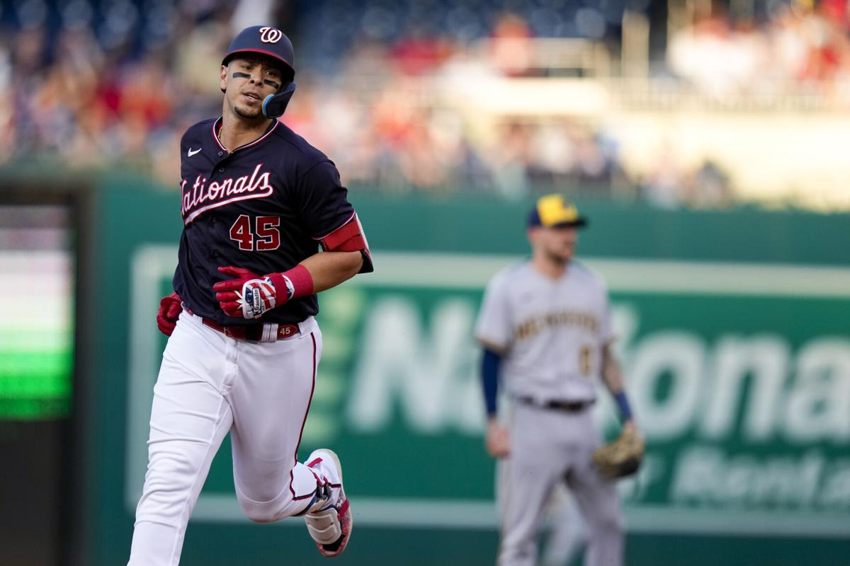 Washington Nationals shut out in series finale with San Diego Padres, 6-0 -  Federal Baseball
