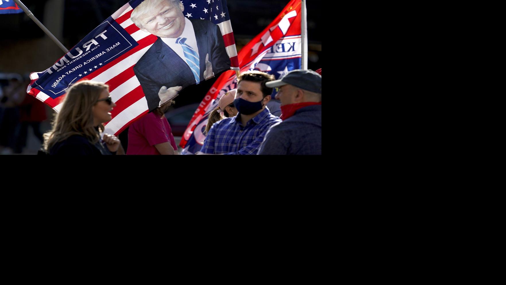 Republicans to gather for annual convention with one foot in 2020, another in 2022