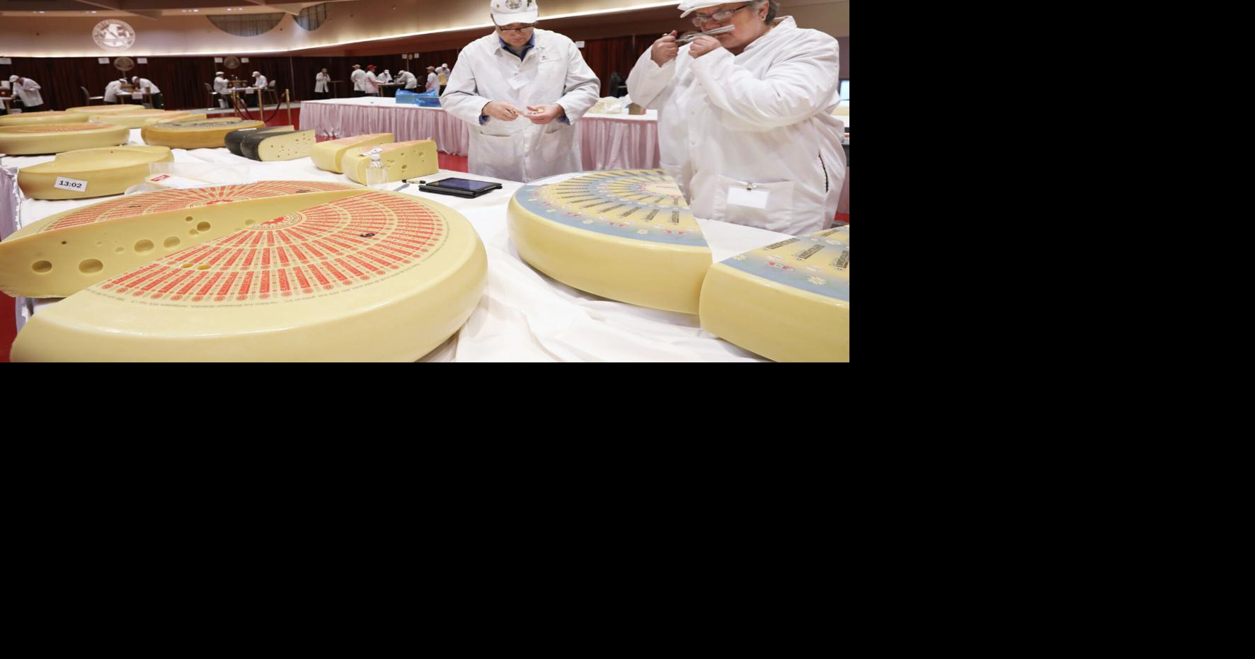 Plenty of cheese, fewer cheese lovers, World Championship Cheese ...