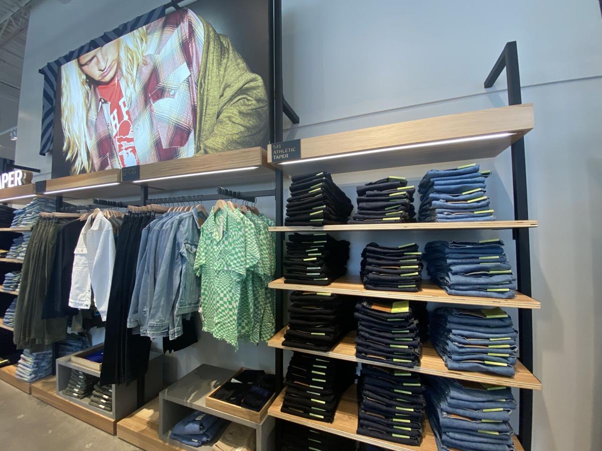 Levi's store brings high-end jeans and tailoring to Hilldale