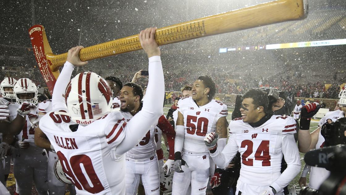 Tom Oates Badgers Reassert Control Over Big Ten West With
